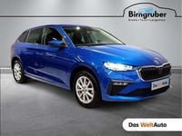Gebraucht Skoda Scala Selection 116 PS (85 kW) 2025 Blau Kleinwagen