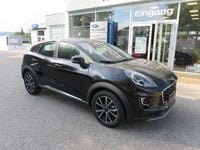 Gebraucht Ford Puma Titanium 125 PS (91 kW) 2024 Schwarz SUV