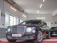 gebraucht Bentley Mulsanne 6,8 Aut. Mulliner-Paket Vollausstattung