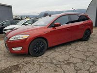 Gebraucht Ford Mondeo Titanium X 175 PS (128 kW) 2008 Rot Kombi