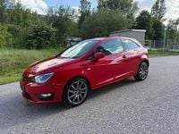 Gebraucht Seat Ibiza FR 86 PS (63 kW) 2014 Rot Coupé