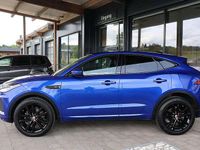 gebraucht Jaguar E-Pace 2.0DI4 D180 R-Dynamic SE AWD Aut. 20", ACC, Bla...