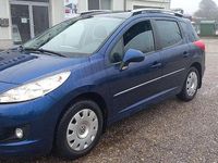 Gebraucht Peugeot 207 Active 109 PS (80 kW) 2010 Blau Kombi