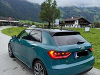 Gebraucht Audi A1 Sportback 110 PS (80 kW) 2021 Grün Kleinwagen