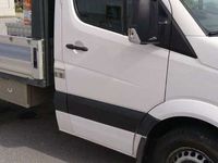 gebraucht VW Crafter Pritsche mit AHK + LT / VK NETTO 11 657 €