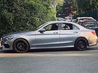 gebraucht Mercedes C220 d 4MATIC Aut. Amg Austattung