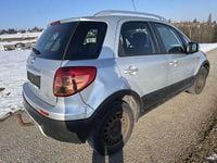 Gebraucht Fiat Sedici Dynamic 135 PS (99 kW) 2013 SUV