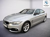 Gebraucht BMW 420 Efficient Dynamics 190 PS (139 kW) 2015 Silber Coupé