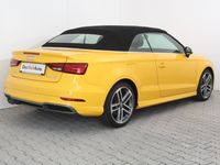 gebraucht Audi A3 Cabriolet Cab. 1.5 TFSI COD Sport