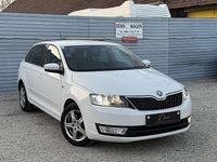 Gebraucht Skoda Rapid Elegance 122 PS (89 kW) 2014 Weiß Kombi