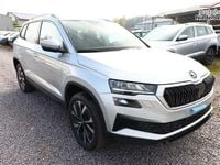gebraucht Skoda Karoq Selection DSG Pano AHK NavC SideA Leder ACC Kes...