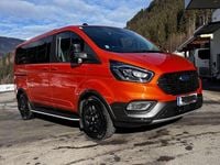 Gebraucht Ford Tourneo Active 131 PS (96 kW) 2022 Orange Van / Kleinbus