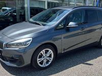 Gebraucht BMW 218 Gran Tourer Sport Line 150 PS (110 kW) 2019 Grau Van / Kleinbus