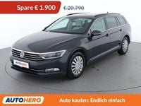 Gebraucht VW Passat Comfortline 150 PS (110 kW) 2019 Grau Kombi