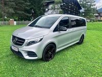 Gebraucht Mercedes V250 Avantgarde 190 PS (139 kW) 2019 Silber Van / Kleinbus