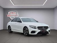 gebraucht Mercedes E220 d *AMG LINE*NIGHT PAKET*RFK*KREDIT*GARANTIE