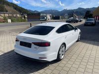 gebraucht Audi A5 Sportback 40TDI quat. sport S-tronic,2xS line,LED,B&O,AHK