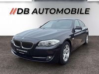 Gebraucht BMW 520 Sport Line 184 PS (135 kW) 2010 Schwarz Limousine