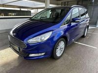 Gebraucht Ford Galaxy Titanium 179 PS (131 kW) 2017 Blau Van / Kleinbus