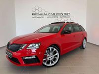 gebraucht Skoda Octavia RS 20 TSI Kombi CORRIDA-ROT / SPORTSITZE KAMERA