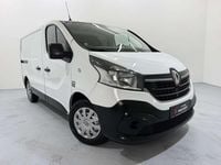 Gebraucht Renault Trafic 120 PS (88 kW) 2021 Weiß Van / Kleinbus