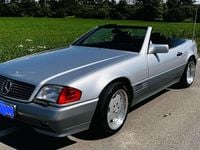 Gebraucht Mercedes SL320 231 PS (169 kW) 1993 Silber Cabrio