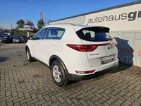 gebraucht Kia Sportage 1,7 CRDI ISG Silber + Standheizung Webasto