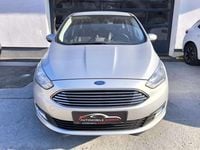 Gebraucht Ford C-MAX Titanium 95 PS (69 kW) 2016 Silber Van / Kleinbus