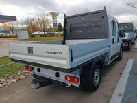 gebraucht Fiat Ducato MAXI Pritsche DoKa L2 140MT AHK 4J. Garantie