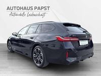 Gebraucht BMW 520 M Sport 197 PS (144 kW) 2025 Schwarz Kombi