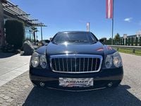 Gebraucht Maybach 62 612 PS (450 kW) 2008 Schwarz Limousine