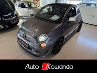 Gebraucht Abarth 500C Competizione 180 PS (132 kW) 2016 Grau Cabrio