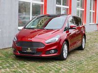 gebraucht Ford S-MAX Titanium 2,0 TDCi AWD Aut. | 7 SITZE | PANO