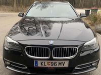 Gebraucht BMW 520 190 PS (139 kW) 2017 Schwarz Kombi