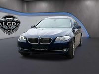 Gebraucht BMW 520 184 PS (135 kW) 2010 Blau Limousine
