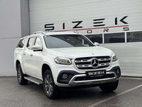 Gebraucht Mercedes X250 190 PS (139 kW) 2018 Weiß Abholung