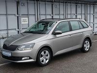 Gebraucht Skoda Fabia Ambition 95 PS (69 kW) 2018 Hellbraun  metallic Kombi
