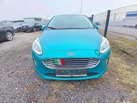Gebraucht Ford Fiesta Titanium 101 PS (74 kW) 2018 Blau Kleinwagen
