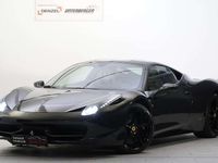 Gebraucht Ferrari 458 566 PS (416 kW) 2011 Schwarz Coupé