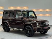 gebraucht Mercedes G500 Designo*Harman-Kardon*Sport-AGA*Carbon-Paket*