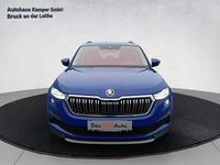 Gebraucht Skoda Kodiaq Style 150 PS (110 kW) 2024 Mittelblau  normal SUV