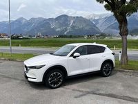 Gebraucht Mazda CX-5 150 PS (110 kW) 2018 Weiß SUV