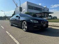 Gebraucht BMW 640 M Sport 313 PS (230 kW) 2014 Blau Coupé