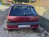 Gebraucht Peugeot 106 94 PS (69 kW) 1994 Kleinwagen