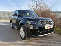 Gebraucht Land Rover Range Rover Sport HSE 306 PS (225 kW) 2020 Schwarz SUV