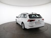 Gebraucht VW Golf VII Life 150 PS (110 kW) 2021 Weiss  normal Kombi
