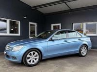 Gebraucht Mercedes C180 120 PS (88 kW) 2010 Blau Limousine