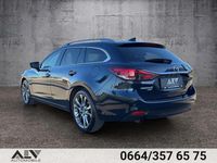 gebraucht Mazda 6 Sports-Line Revolution Automatik Allrad 1.Besitz!