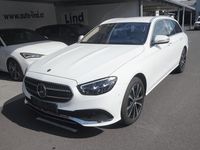Gebraucht Mercedes E300 194 PS (142 kW) 2022 Weiss  normal Kombi