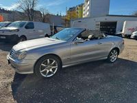 gebraucht Mercedes CLK200 K Avantgarde/Leder/Memory/Klima/8-fach/PTS/SHZ